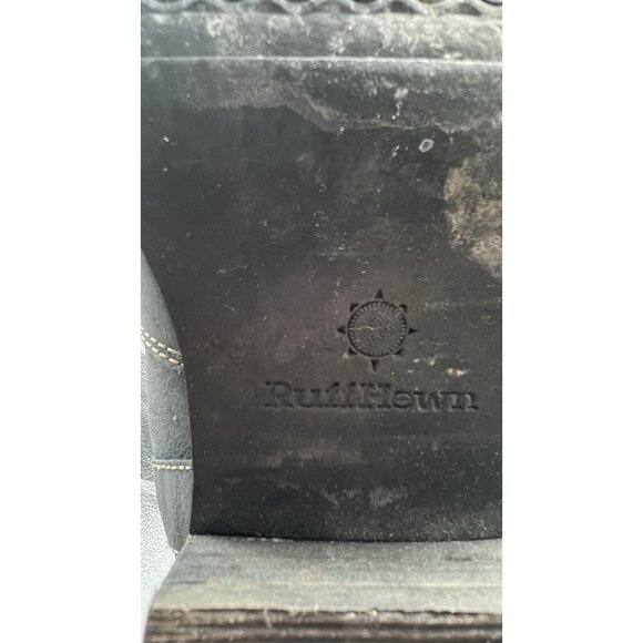 Ruff Hewn Sundancer Boot Tall Gray Women's Size 9.5 Leather - Picture 12 of 12